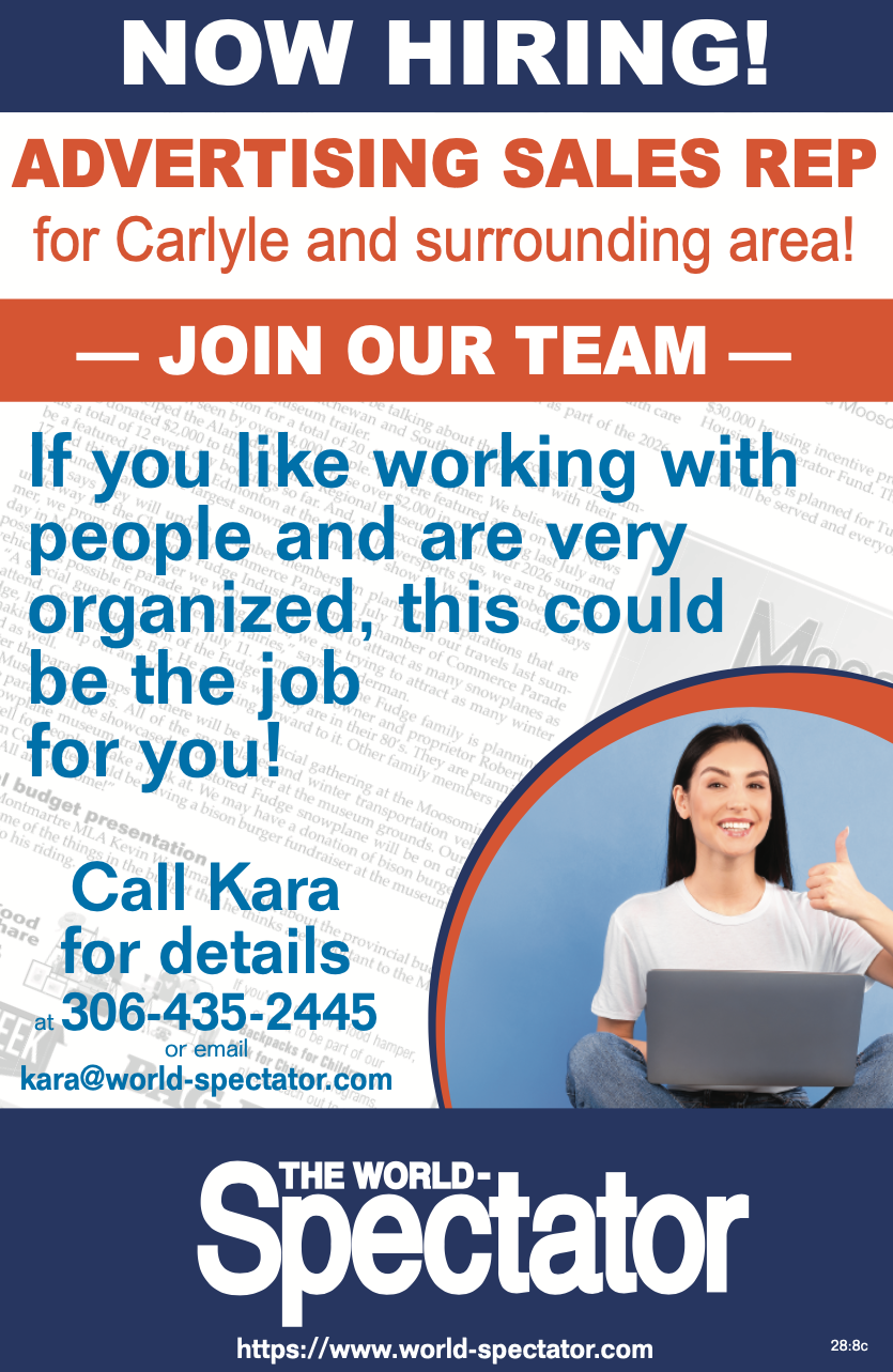 The World-SPectaor - Advertising Representative 